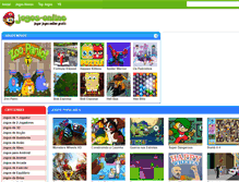 Tablet Screenshot of jogos-online.us